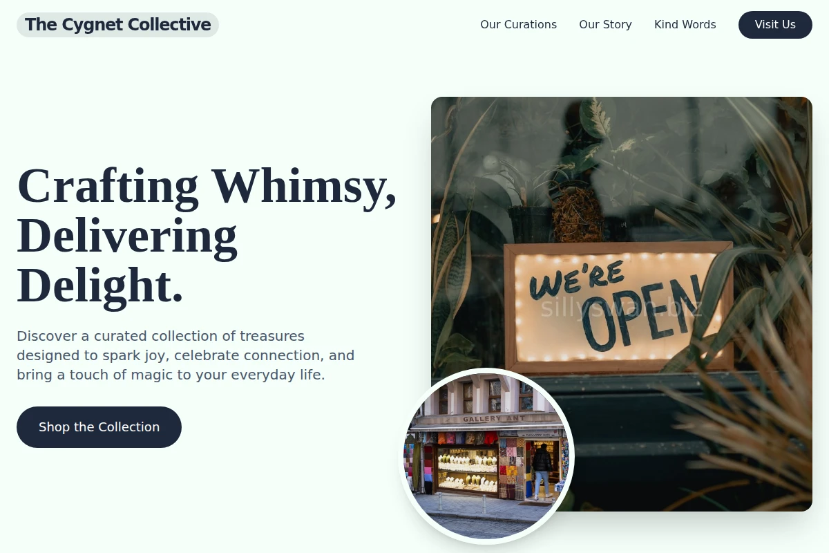 Trinket Gift Shop
