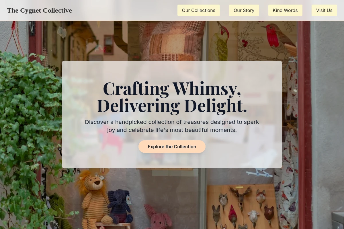 Curator Gift Shop